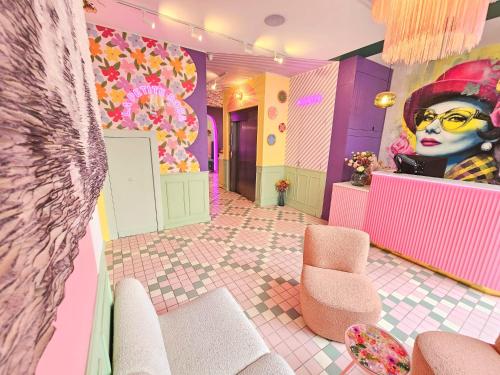 Hotel La Petite Rosa, Paris (Foto 9)