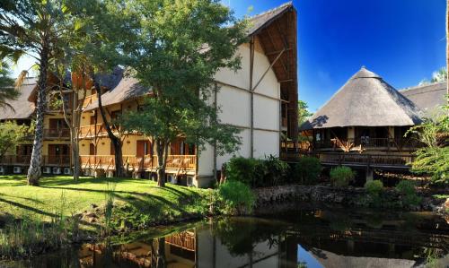 David Livingstone Safari Lodge - Restaurant
