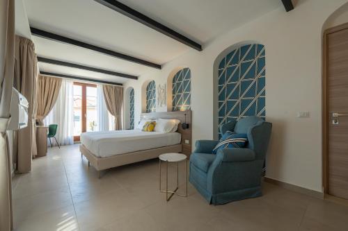 陽台/露台, Boutique Hotel Palazzo Donna Iulia in 波佐利