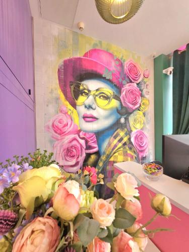 Hotel La Petite Rosa, Paris (Foto 6)