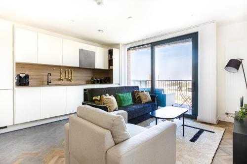 Luxury Apt Near Canary Wharf