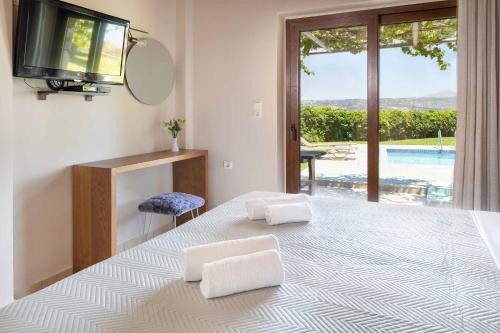 Facilities, Villa Forteza in Keramies