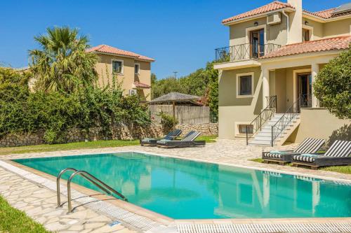 Villa Theodoros – khách sạn tại Livathou