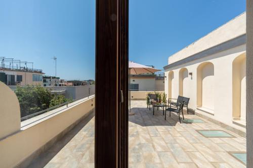 陽台/露台, Boutique Hotel Palazzo Donna Iulia in 波佐利