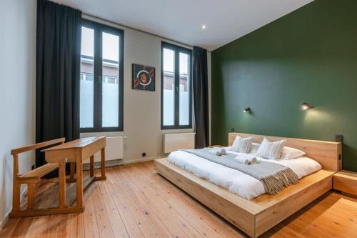 Huswell - Charming urban retreat, 15 Minutes from Station gîte à louer Borgerhout