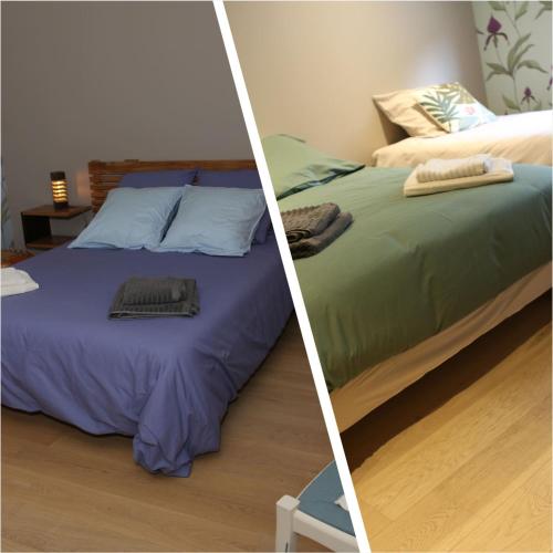 Chambres avec salle de bain et petit déjeuner chez JP&Josy chambre d'hôte Saint-Médard-en-Jalles