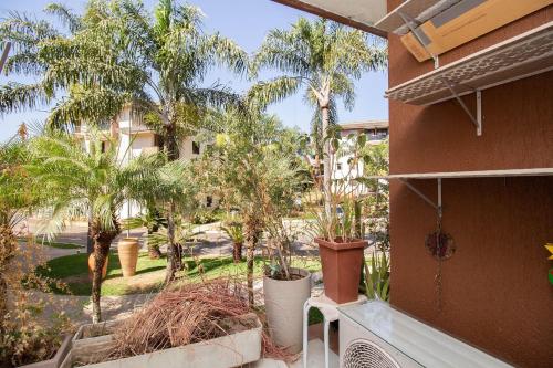 ระเบียง/ชานเรือน, OZPED Flats Particulares Edifício Life Resort (OZPED Flats Particulares Edificio Life Resort) in นอร์ธ วิง