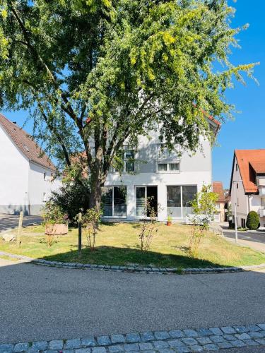 Buitenkant, MW Apartments B1 in Lauchheim