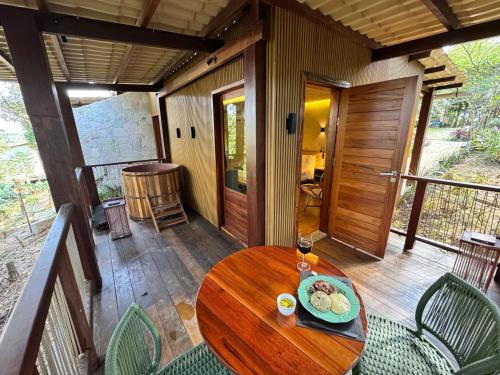 bubbelbad, Hotel Vale das Nuvens in Guaramiranga