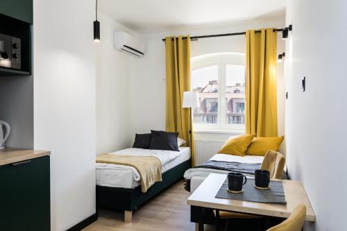 Tumski Apartments 24h self check-in in Poznan City Center