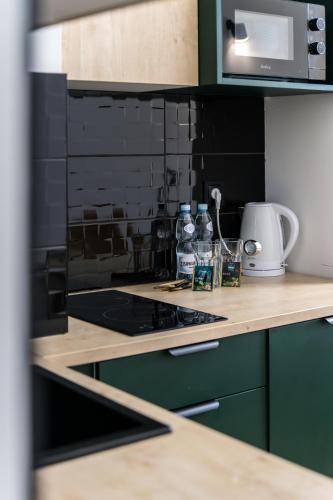 Instalaciones, Tumski Apartments 24h self check-in in Poznan City Center
