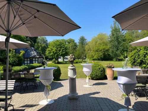 Uitzicht, Hotel Zollhaus in Sleeswijk