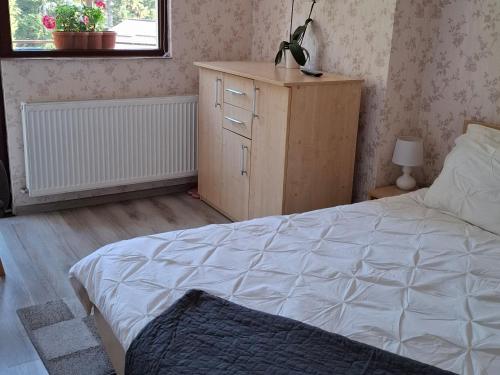 1 double bed