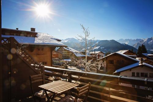 Вид, Hotel Bristol Verbier in Бань