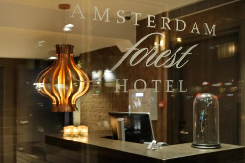 Amsterdam Forest Hotel - main image