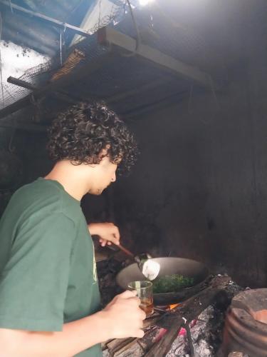 Aliments i begudes, Rumah Gadang Tokama, Simarasok in Kamang Hilir