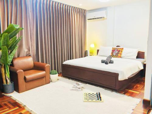 7 Beds Villa Emquartier BtsThonglor Phrom phong, Bangkok (foto 9)
