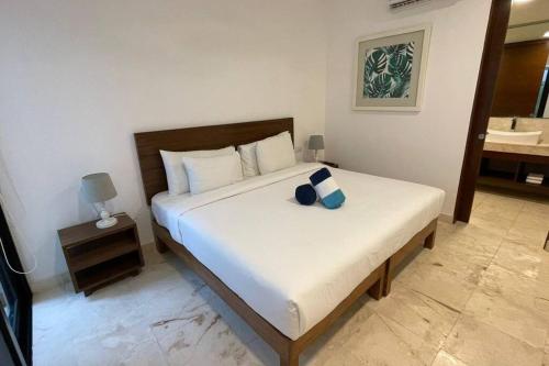 Amplio dpto Tulum country club in Chacalal, Mexico