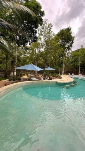 Amplio dpto Tulum country club in Chacalal, Mexico