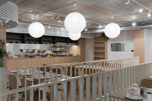 餐廳, Metropolitan Star Apart Hotel in 布拉迪斯拉髮