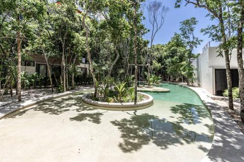 Tulum QR - Cómodo depa para parejas en Tulum con alberca in Tulum, Mexico
