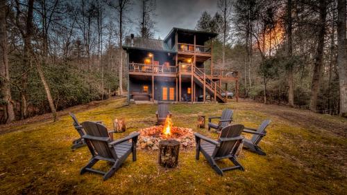 Secluded Springs in Morganton, USA