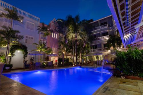 Kilátás, Hotel Villa Mayor Charme in Fortaleza Vízpart