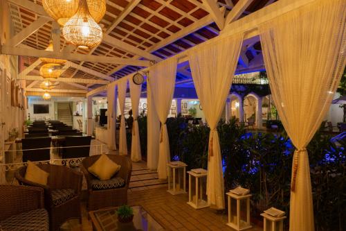 Erkély/terasz, Hotel Villa Mayor Charme in Fortaleza Vízpart