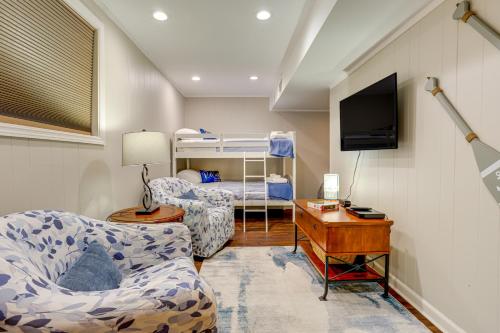 Lake Lanier Retreat with Boat Dock! in Dawsonville, USA