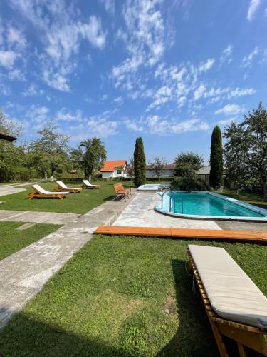 Kilátás, Casa Amalia Tocile -Sadu in Cisnadioara