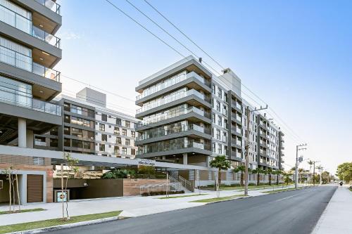 Exterior view, WI-FI 1000MB | 800m da Praia de Jurere #JA32 in Jurerê