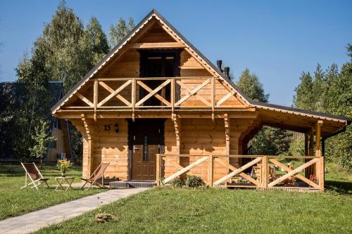 Leśny domek, Беловеж
