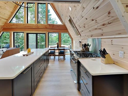 A-Typical Retreat in McHenry, USA
