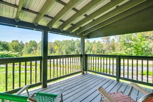 Maine Vacation Rental < 1 Mi to Portage Lake Beach in Presque Isle (ME)