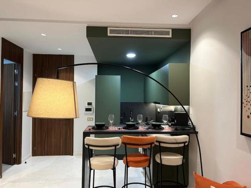 Luxury Residence So Stylish & Bright Appartement Hotel Au Coeur de Casablanca prés de Carrefour et 3 Min de La Gare Ferroviere Oasis, Casablanca (fotografie 3)