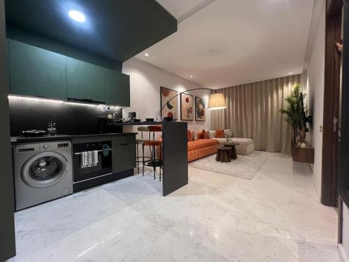 Luxury Residence So Stylish & Bright Appartement Hotel Au Coeur de Casablanca prés de Carrefour et 3 Min de La Gare Ferroviere Oasis, Casablanca (fotografie 9)