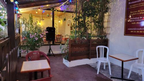 Auberge de La Vielle Halle in Chateau-Landon