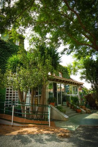 A szálláshely kívülről, La Casa Verde in Murcia