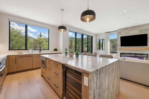 One Riverfront Townhome 07 by East West Hospitality in Avon, USA