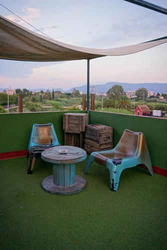 A környék, La Casa Verde in Murcia