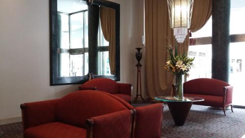 Lobby, Abasto Hotel in Balvanera