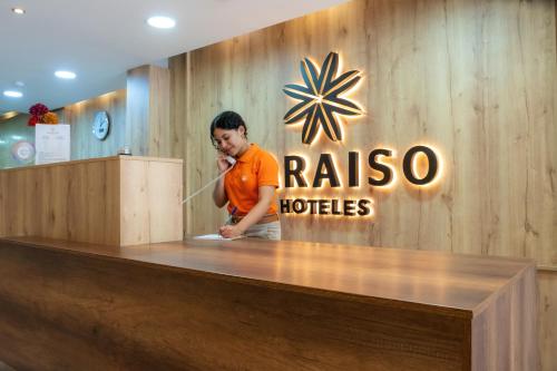 ล็อบบี้, Hoteles Paraiso CHICLAYO in ชิคลาโย