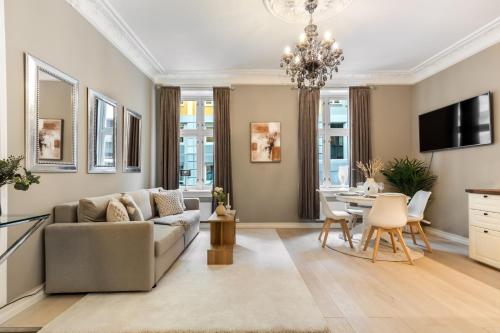 Exclusive and spacious apartment in city center, Oslo