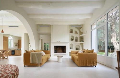 Villa El Sol Antibes in Le Fournel