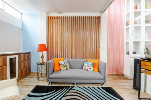 . Loft abierto y moderno & Aire acondicionado