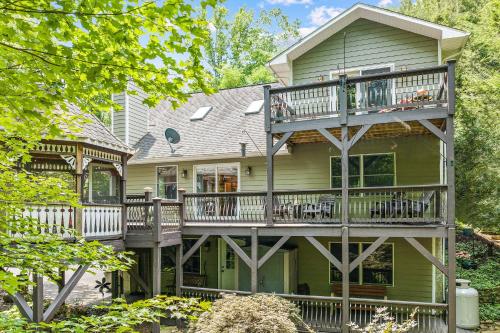 Smoky Mountain Magic in Waynesville, Vereinigte Staaten von Amerika