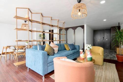 Extraordinary apartment in Polanco 5bed/3bath, Мехико (фото 7)