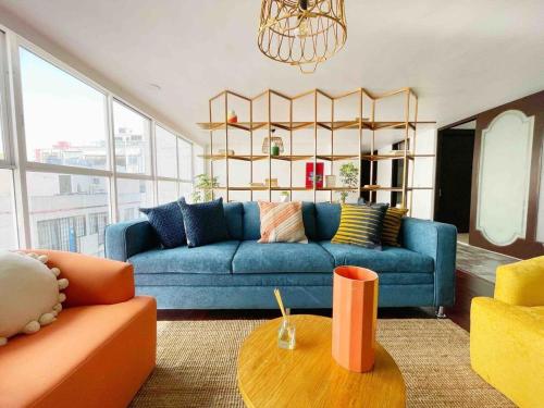 Extraordinary apartment in Polanco 5bed/3bath, Мехико