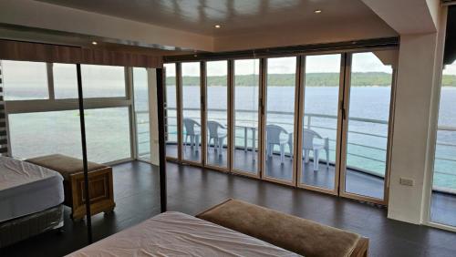 ［タリガット島］一軒家（m²）｜ 1ベッドルーム／1バスルーム (Lydia's House) in カプティアン ディストリクト