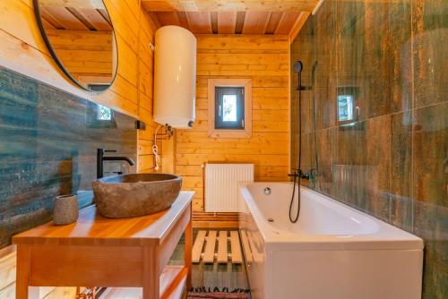 Vannas istaba, Casa WEZLY 2 in Măgura (Brasov)